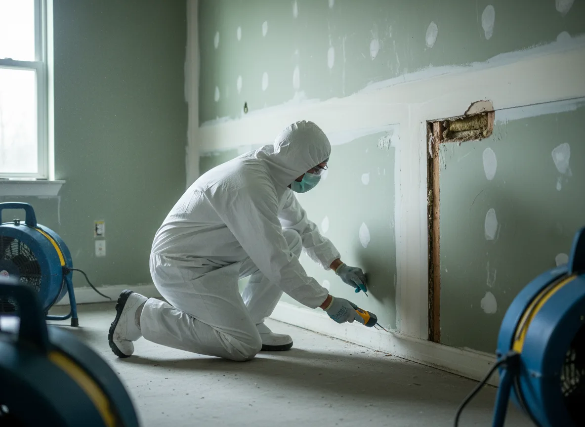 Water Damage Restoration company in Lascassas, TN